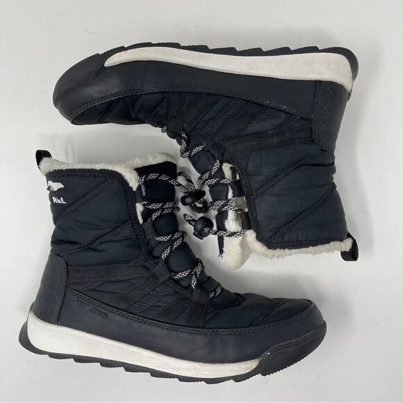 Sorel Whitney II Short Lace Winter Boots Waterproof  Insulated Non Slip Size 5 - Picture 5 of 11